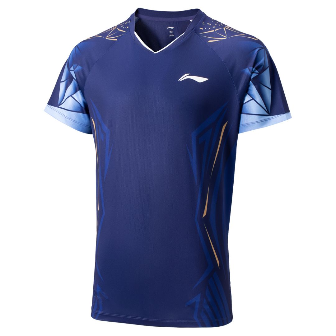 Li-Ning AAYV021-3 Play Cool T-shirt Dark Blue